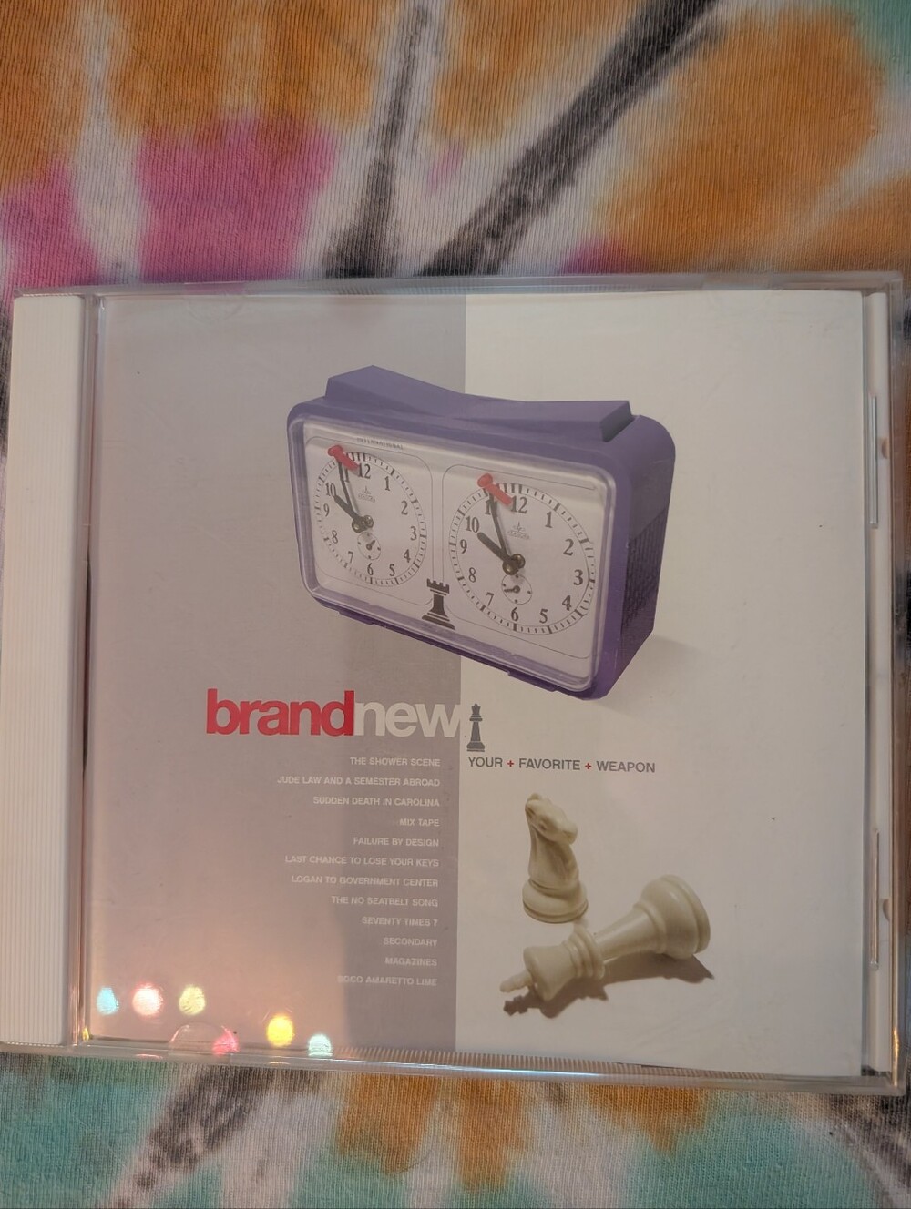 Brand New - Your Favorite Weapon CD